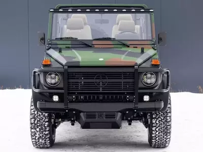 Camo Wolf: A Restored G-Wagen with V8 Power and a High Price Tag