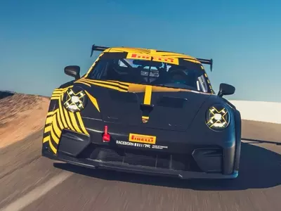 A Track Experience with the Porsche 911 GT3 Cup Car