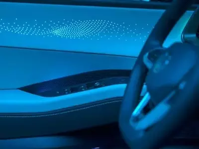2027 Volkswagen Atlas: A Glimpse Inside the Redesigned Cabin