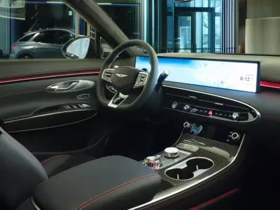 2027 Genesis GV70 Graphite Prestige Interior Details Revealed