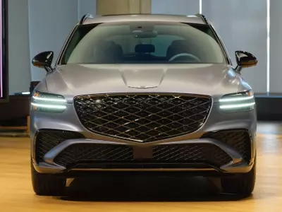 2027 Genesis GV70 Prestige Graphite Unveiled