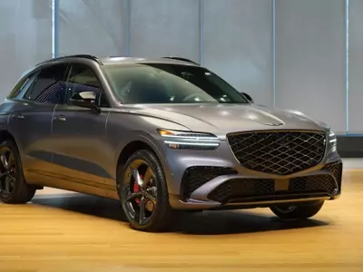 2027 Genesis GV70 Prestige Graphite Unveiled