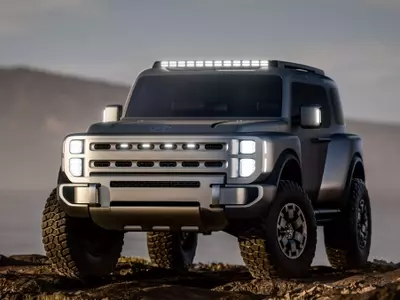 Hyundai Boulder Concept SUV Unveiled