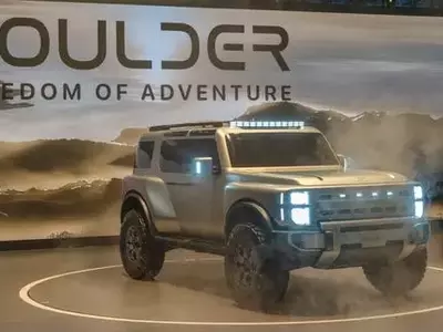 Hyundai Boulder Concept: A Glimpse into the Future of Off-Roading
