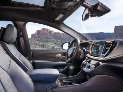 First Look: 2027 Chrysler Pacifica's Revamped Interior