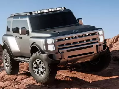 Hyundai Boulder Concept: A Glimpse into the Future of Body-On-Frame Vehicles