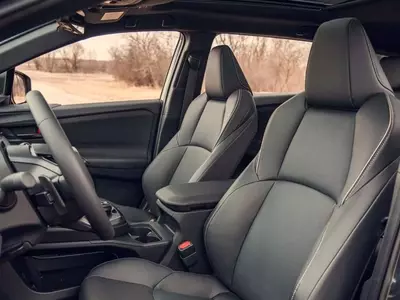 First Look: Inside the 2027 Subaru Forester Hybrid Wilderness