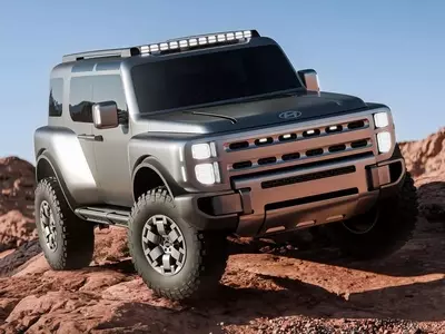 2028 Hyundai Boulder: An Adventure SUV Concept Revealed