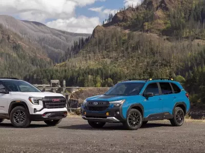 2026 GMC Terrain AT4 vs. Subaru Forester Wilderness: A Comprehensive SUV Comparison