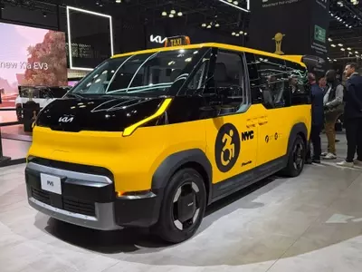 Kia PV5 Electric Van: A New Era for NYC Taxis and Accessibility?