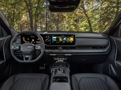 A Glimpse Inside the Redesigned 2027 Kia Seltos Interior