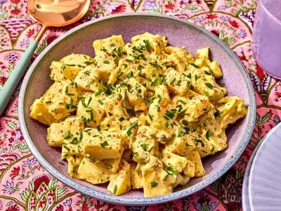 The Ultimate Deviled Egg Potato Salad: A Culinary Fusion