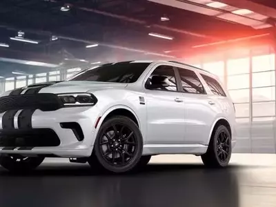 Dodge Durango GT America250 Edition Unveiled