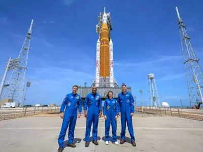 Artemis II Astronauts Embark on Historic Lunar Voyage