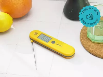 The Sizzle Instant-Read Thermometer: A Review