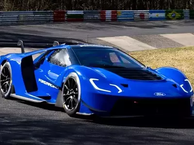 Ford GT Mk IV Sets New Nürburgring Record