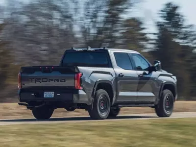 2026 Toyota Tundra TRD Pro CrewMax Performance Test