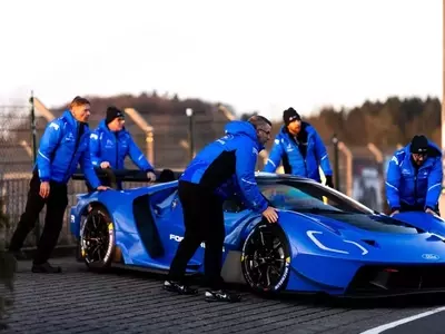 Ford GT Mk IV Claims Third Fastest Nürburgring Lap