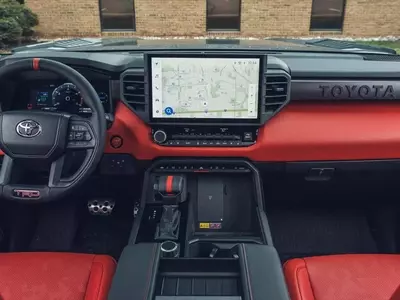 2026 Toyota Tundra TRD Pro: Interior Details