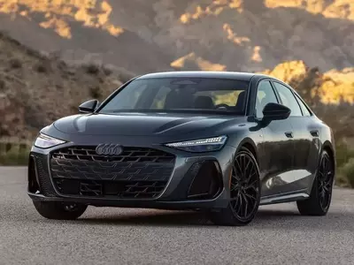 2027 Audi A6: A Harmonious Blend of Luxury and Performance
