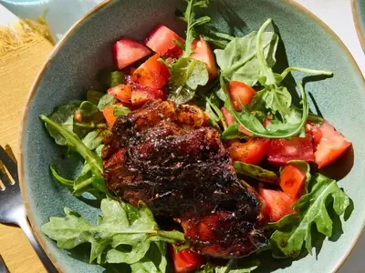Quick and Easy Chicken Dinners with High Protein