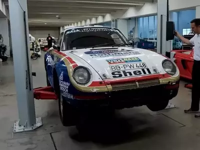 Reviving a Rally Legend: The Porsche 959 Dakar Restoration