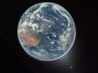 Artemis II Mission: Astronauts Gaze Upon Earth's Beauty from Space