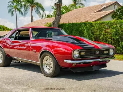The Ultimate 1968 Chevrolet Camaro Restomod: A Masterpiece of Power and Precision