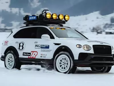 Bentley Dealers Advocate for Off-Road Bentayga Production