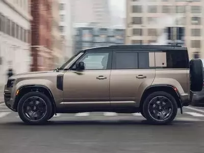 2025 Land Rover Defender OCTA: A Powerhouse SUV Unveiled