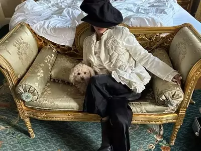 Angelina Nagornova's Avant-Garde Fashion Journey