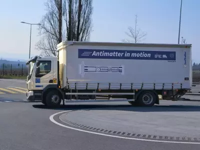 CERN Successfully Transports Antimatter for Research