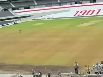 Preocupación por el estado del césped del Monumental tras conciertos de AC/DC