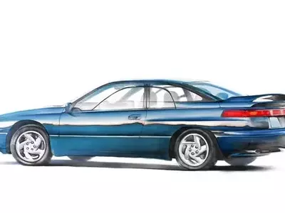 The Legacy of the Subaru SVX: A Quirky GT Ahead of Its Time