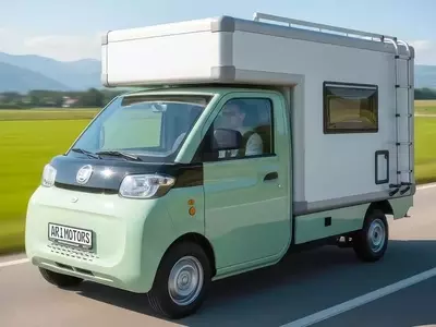 The Ari 458 Pro Redefines Compact Camping with Electric Innovation