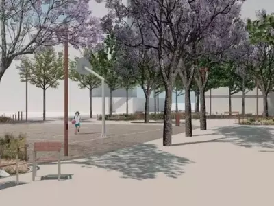 Transformación integral de los Jardines Bacardí: un nuevo pulmón verde para Les Corts