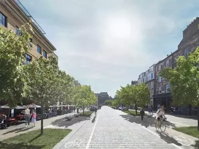 La Visión Ecológica de Escocia: Un Plan Centenario para Combatir el Cambio Climático Urbano