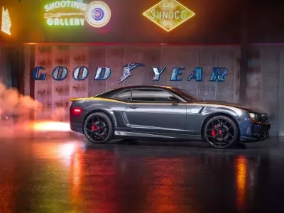 Jet-Powered Chevrolet Camaro: A Fusion of Aviation and Automotive Engineering