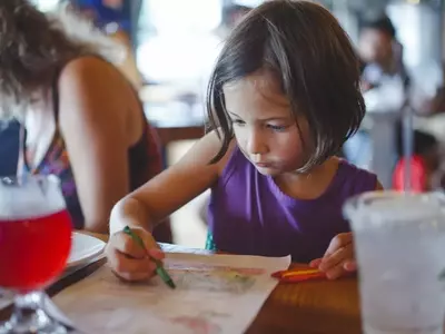 Guiding Children to Better Restaurant Behavior