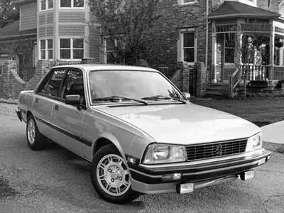 The Refined Power of the 1984 Peugeot 505 Turbo