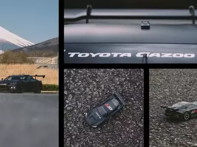 Toyota GR GT3 Joins McDonald's Happy Meal Toys in Japan