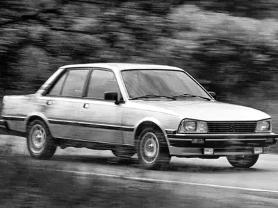 A Look Back at the 1984 Peugeot 505 Turbo