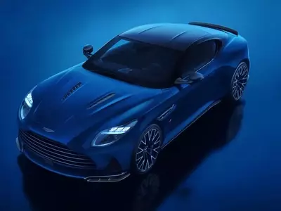The All-New 2027 Aston Martin DB12: A Grand Tourer Redefined
