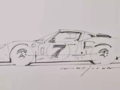Mastering the Ford GT40 Sketch