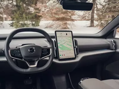 A Glimpse Inside the 2026 Volvo EX30 Cross Country