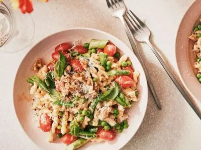 Spring Pasta Dishes: A Culinary Journey Through Seasonal Flavors