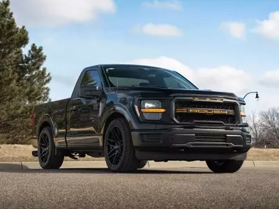 Roush Unleashes the 2026 F-150 Nitemare: A Modern Street Truck Resurgence