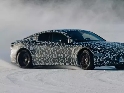 Mercedes-AMG's Electric Super Sedan: A Fusion of Power and Innovation with Over 1,300 HP