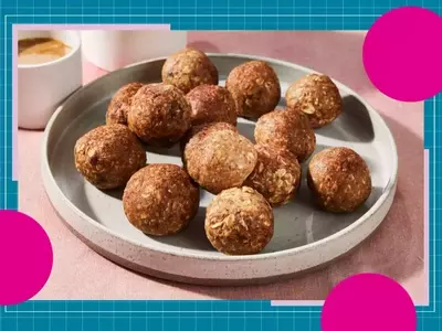 The Ultimate Late-Night Snack for Combating Anxiety: Apple & Peanut Butter Energy Balls