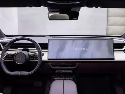 Mazda Defends Large In-Car Screens, Prioritizing Driver Focus with Head-Up Displays